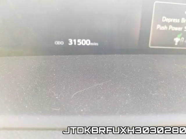 JTDKBRFUXH3030280 фото 9