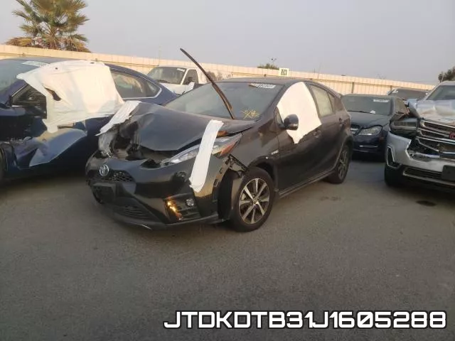 JTDKDTB31J1605288 фото 3