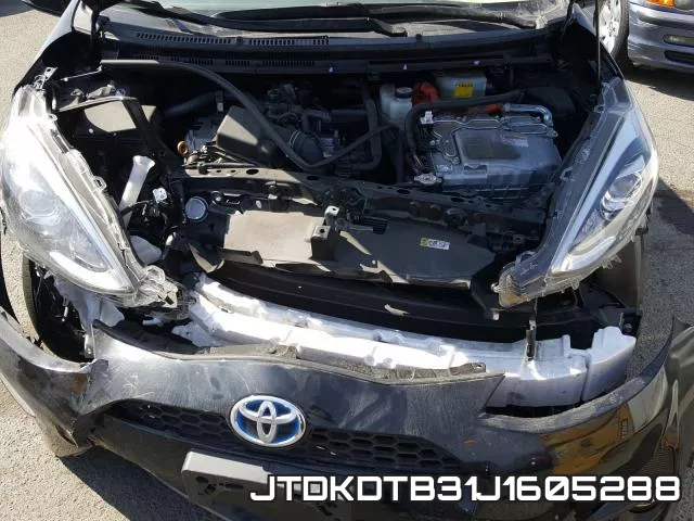 JTDKDTB31J1605288 фото 8