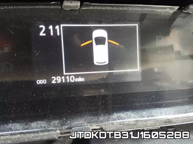 JTDKDTB31J1605288 фото 9