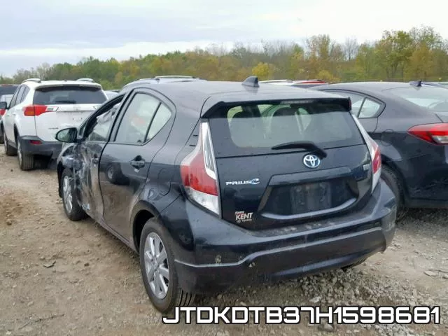 JTDKDTB37H1598681 фото 4