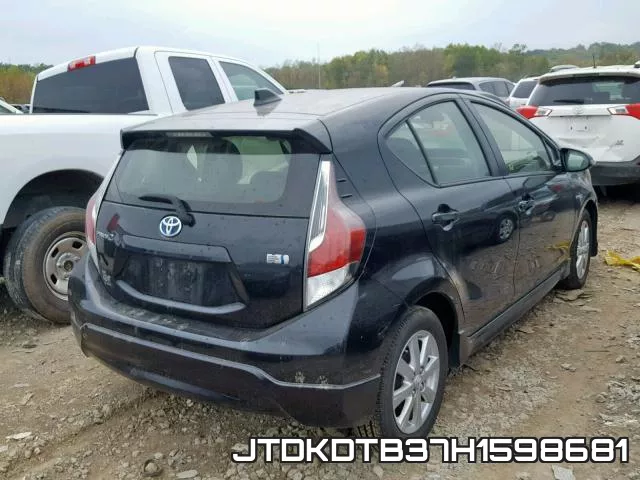 JTDKDTB37H1598681 фото 5