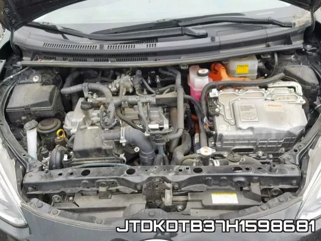 JTDKDTB37H1598681 фото 8