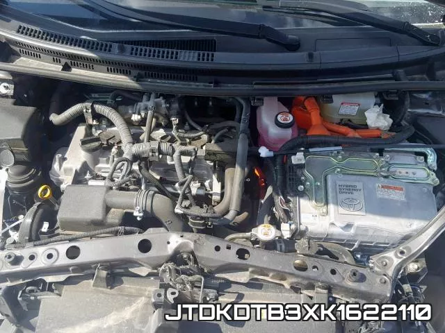 JTDKDTB3XK1622110 фото 7