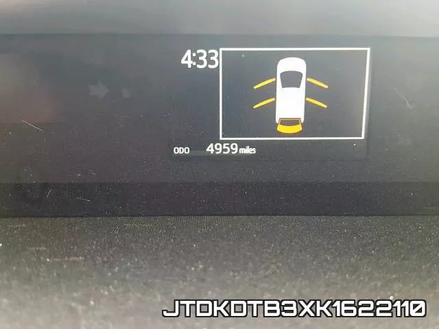 JTDKDTB3XK1622110 фото 8