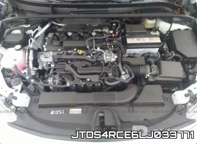 JTDS4RCE6LJ033771 фото 2