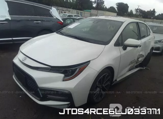 JTDS4RCE6LJ033771 фото 3