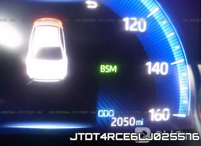 JTDT4RCE6LJ025576 фото 8