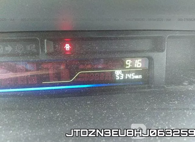 JTDZN3EU8HJ063259 фото 8