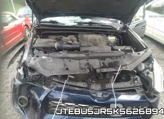 JTEBU5JR5K5626894 фото 2
