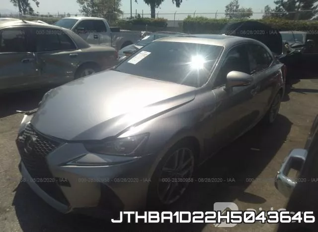 JTHBA1D22H5043646 фото 3