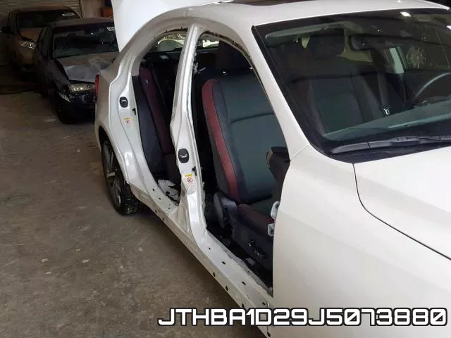 JTHBA1D29J5073880 фото 10