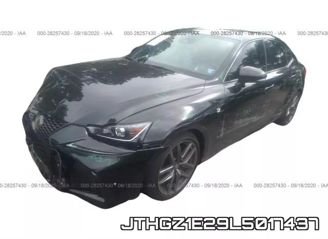 JTHGZ1E29L5017437 фото 3