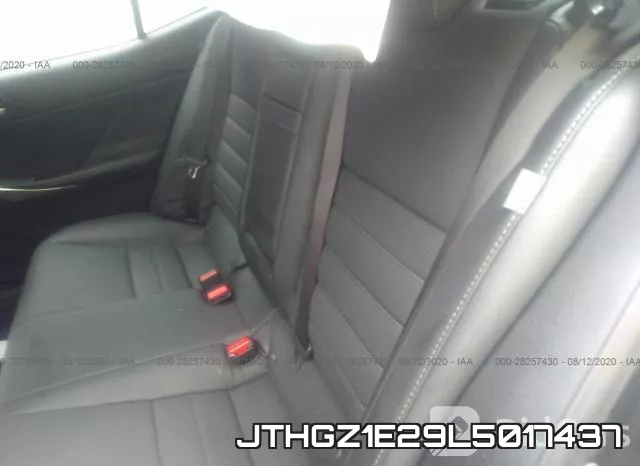 JTHGZ1E29L5017437 фото 9