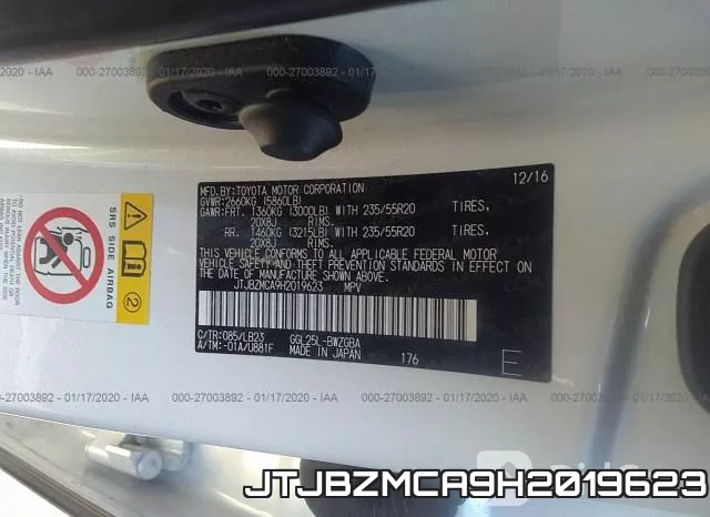 JTJBZMCA9H2019623 фото 10