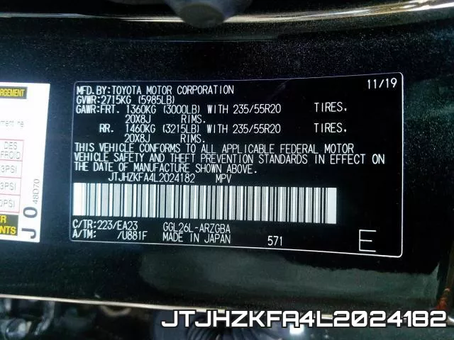 JTJHZKFA4L2024182 фото 2