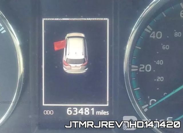 JTMRJREV7HD147420 фото 8