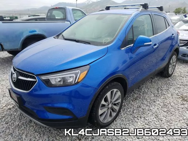 KL4CJASB2JB602493 фото 3