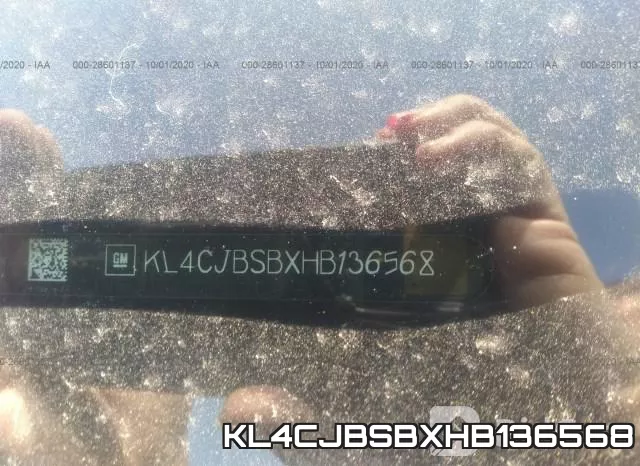 KL4CJBSBXHB136568 фото 10