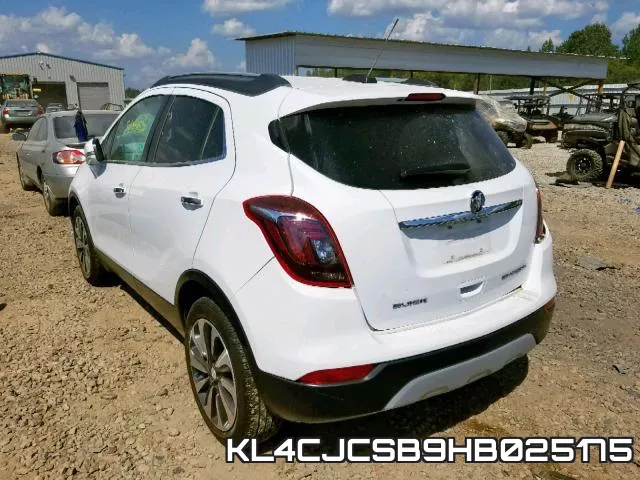 KL4CJCSB9HB025175 фото 4
