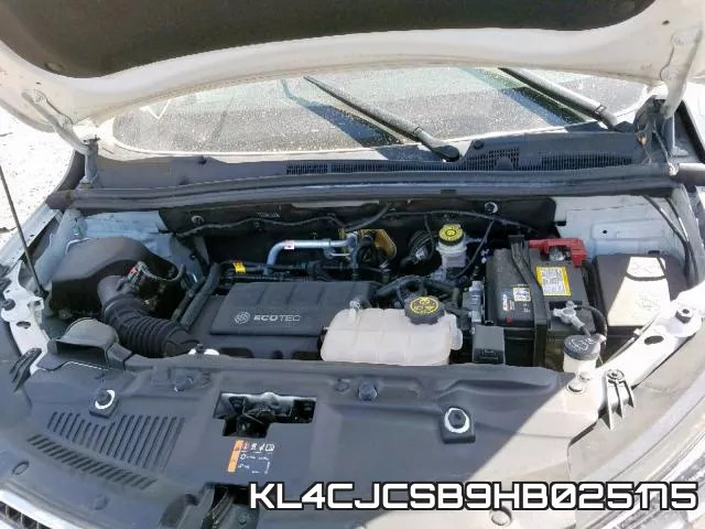 KL4CJCSB9HB025175 фото 8