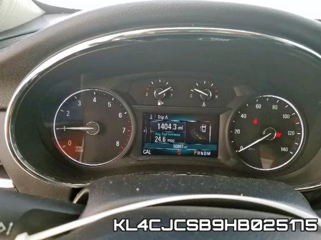 KL4CJCSB9HB025175 фото 9