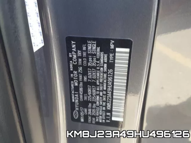 KM8J23A49HU496126 фото 2