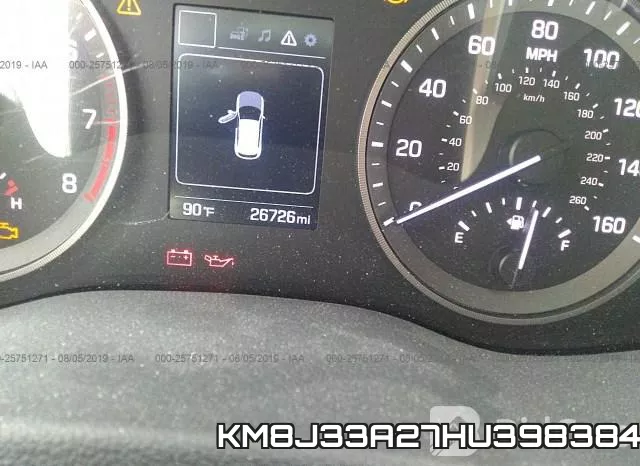 KM8J33A27HU398384 фото 8