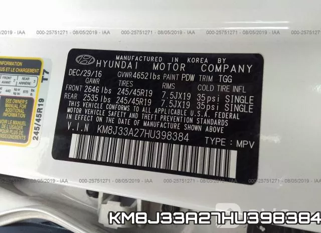 KM8J33A27HU398384 фото 10