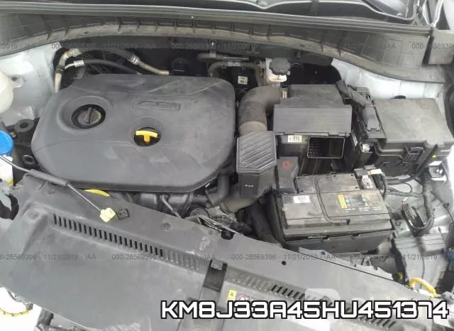 KM8J33A45HU451374 фото 2