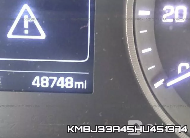 KM8J33A45HU451374 фото 8