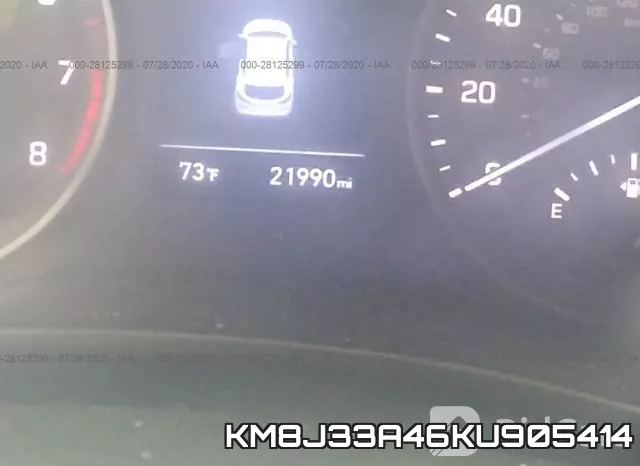 KM8J33A46KU905414 фото 8