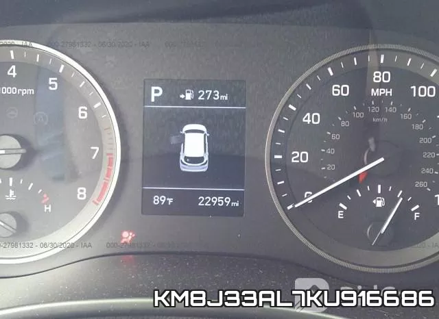 KM8J33AL7KU916686 фото 8
