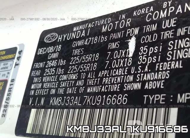 KM8J33AL7KU916686 фото 10