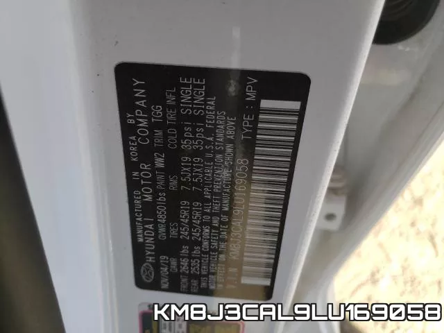 KM8J3CAL9LU169058 фото 2