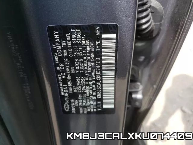 KM8J3CALXKU074409 фото 2