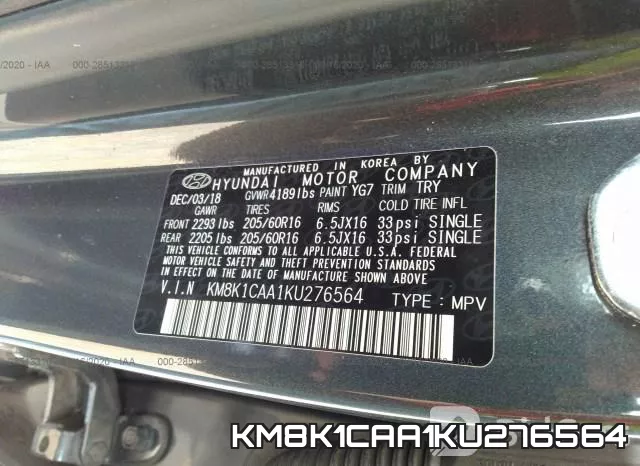 KM8K1CAA1KU276564 фото 10