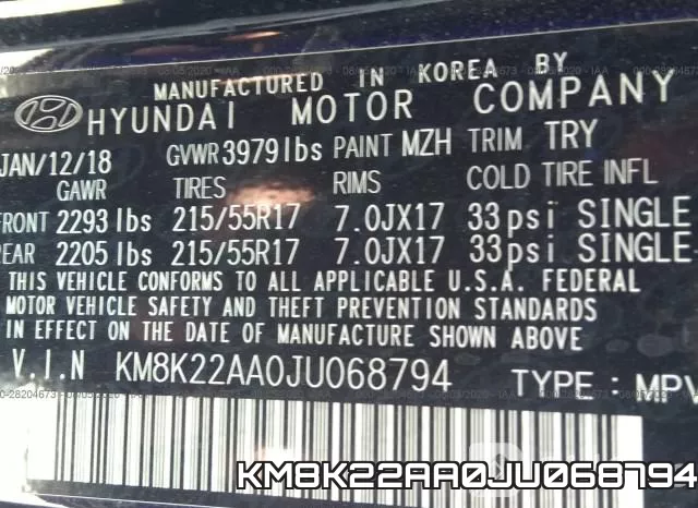 KM8K22AA0JU068794 фото 10