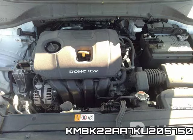 KM8K22AA7KU205750 фото 2