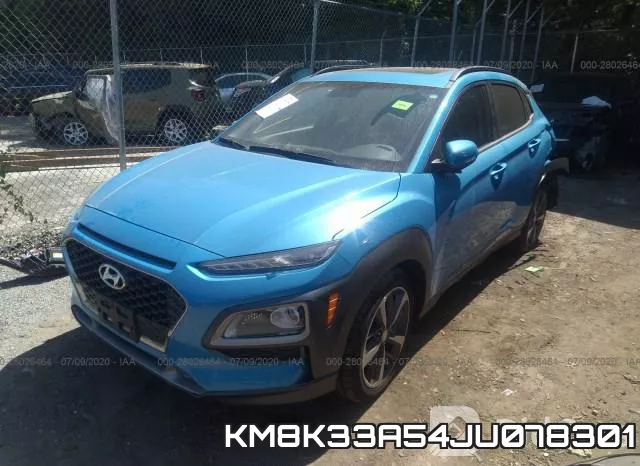 KM8K33A54JU078301 фото 3