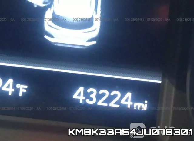 KM8K33A54JU078301 фото 8