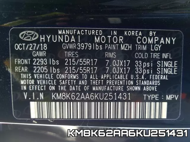 KM8K62AA6KU251431 фото 2