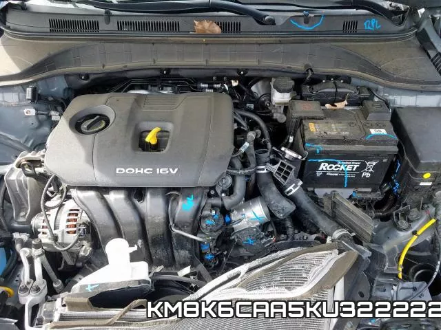 KM8K6CAA5KU322222 фото 7