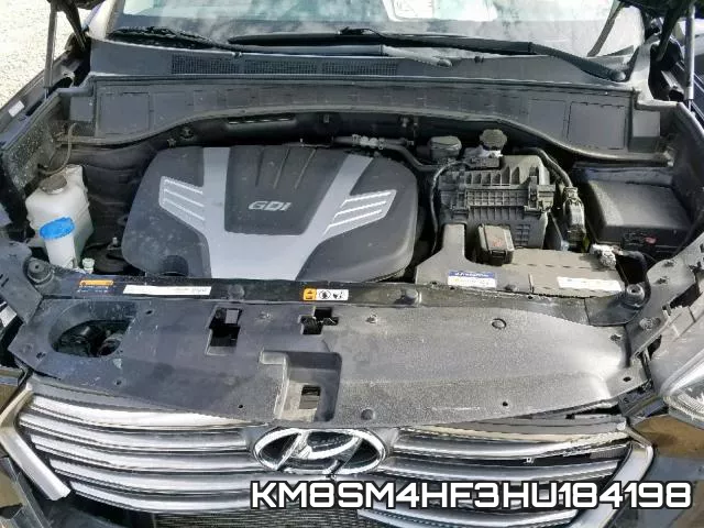 KM8SM4HF3HU184198 фото 8