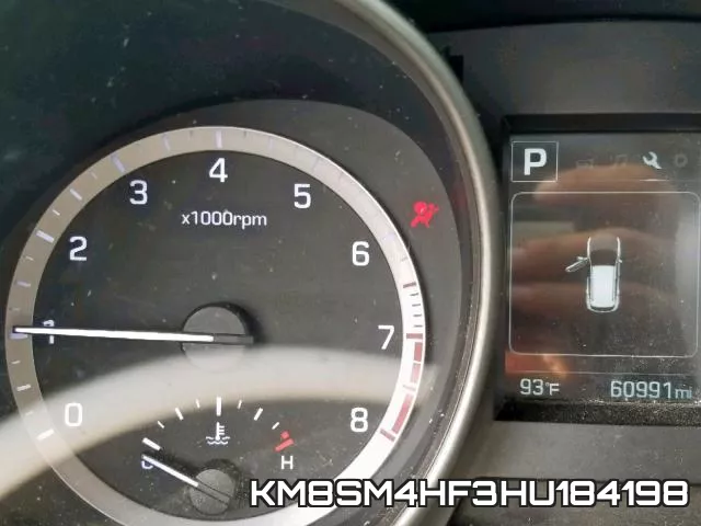 KM8SM4HF3HU184198 фото 9