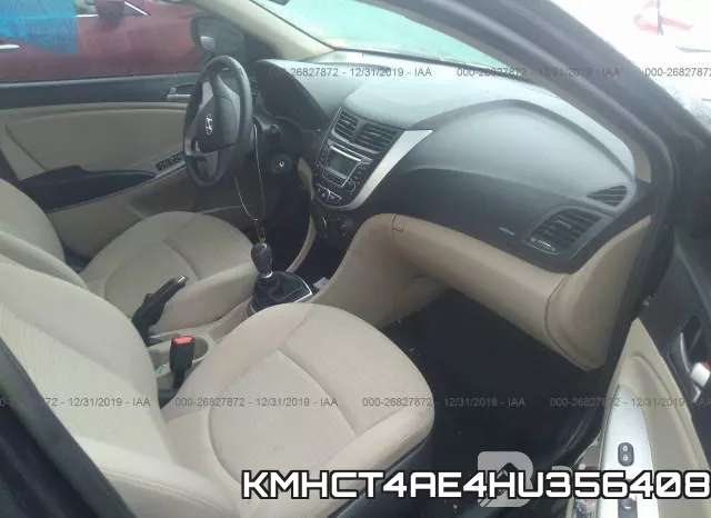 KMHCT4AE4HU356408 фото 6