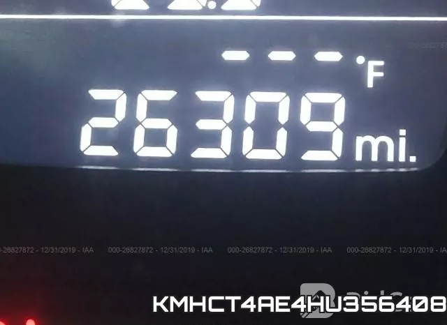 KMHCT4AE4HU356408 фото 8