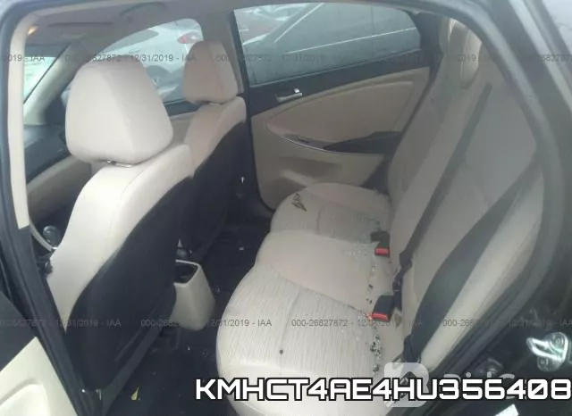 KMHCT4AE4HU356408 фото 9