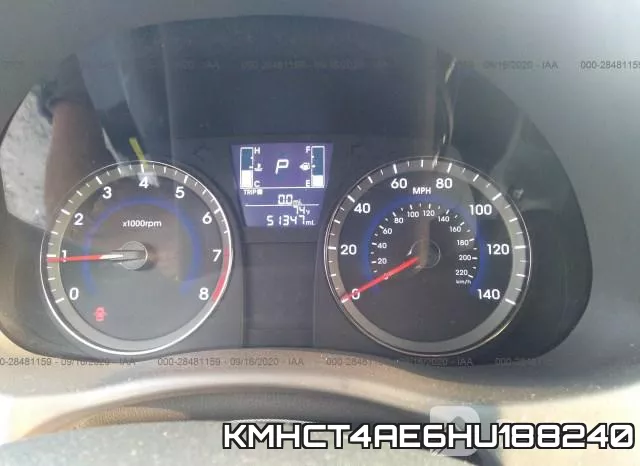 KMHCT4AE6HU188240 фото 8