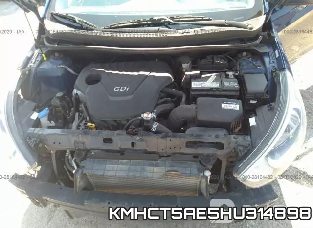 KMHCT5AE5HU314898 фото 2